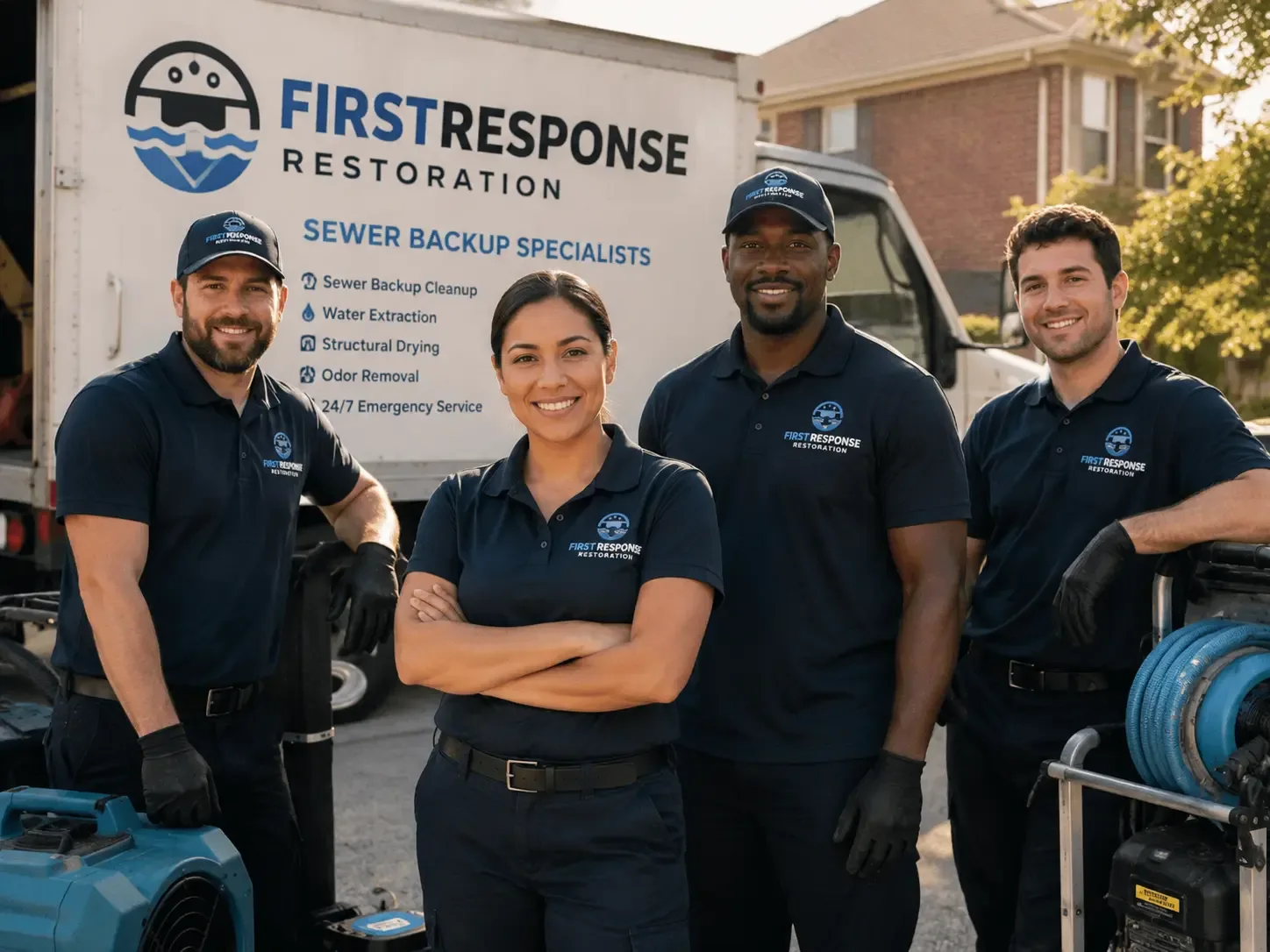FirstResponse Restoration serving Thompson, OH