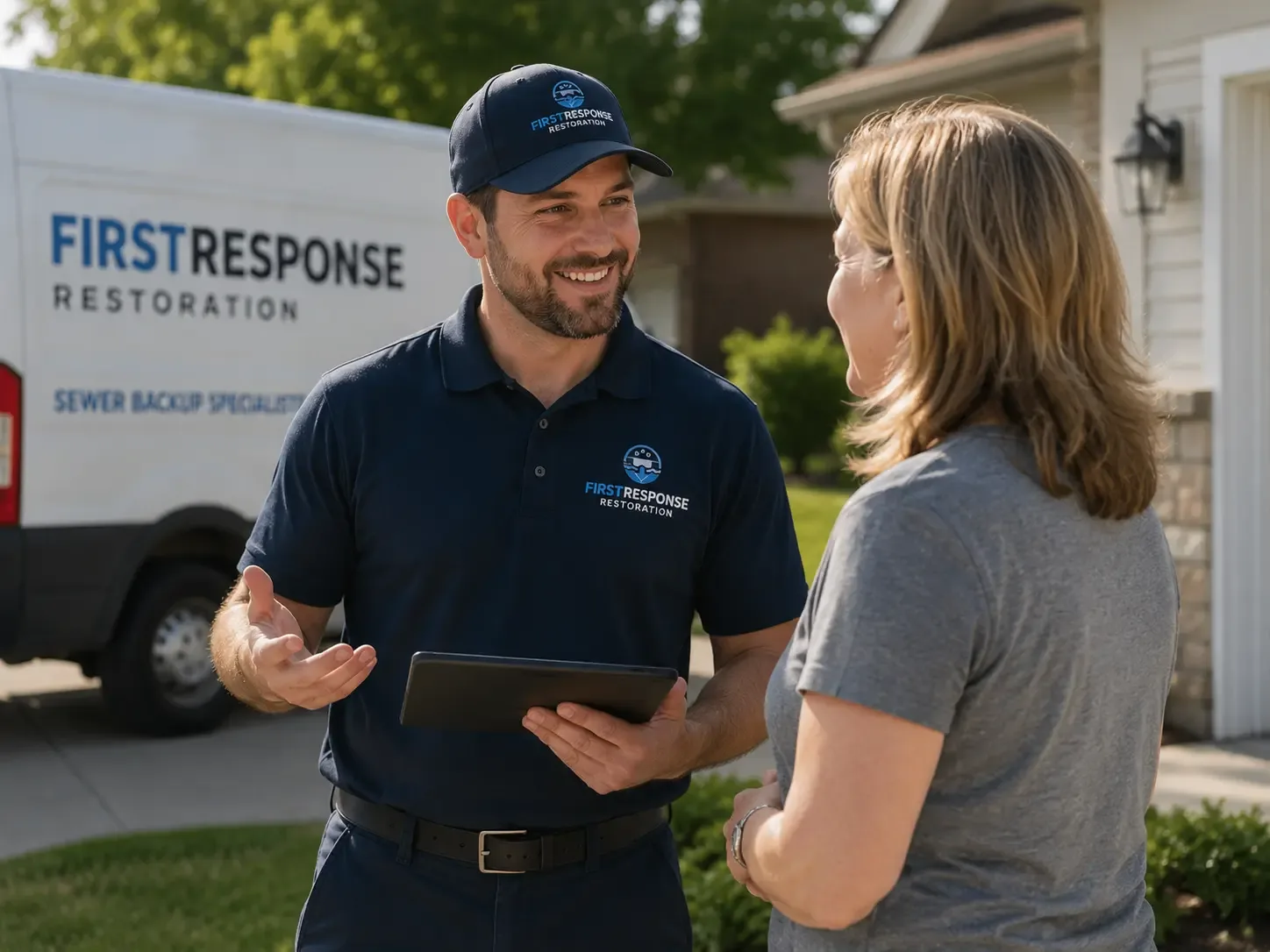 Thompson, OH Sewer Backup Cleanup Q&A
