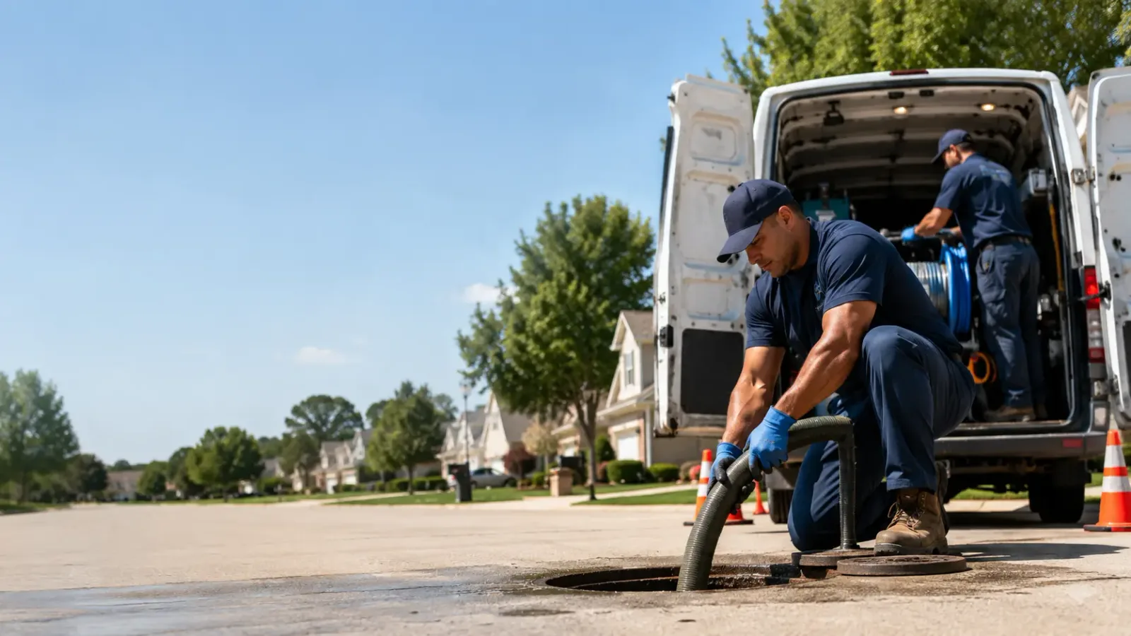 Sewer Backup Cleanup services in Thompson, OH